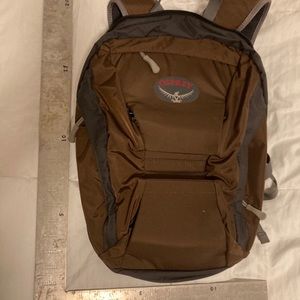 Osprey Day Pack - Brown